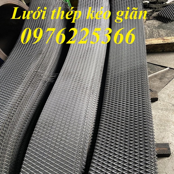 Lưới thép mắt cáo, lưới thép kéo giãn XG, XS, S