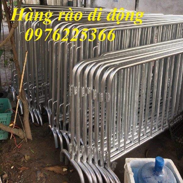 Hàng rào di động, Hàng rào chắn đường di động khổ 1m x 2m
