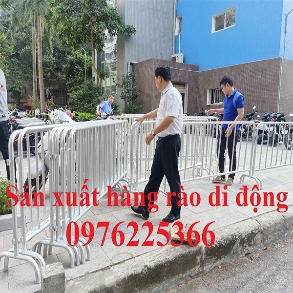 Hàng rào di động, Hàng rào chắn đường di động khổ 1m x 2m
