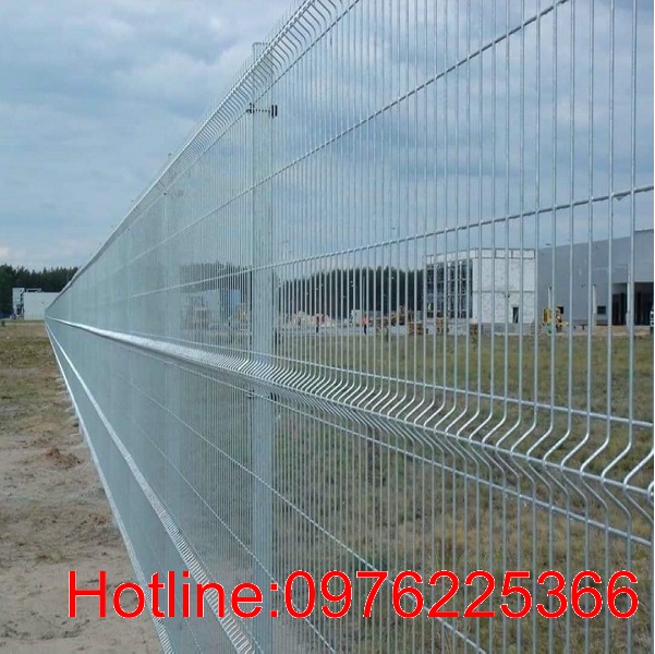 Lưới mạ kẽm hàng rào D4, D5, D6 báo giá gốc tại xưởng