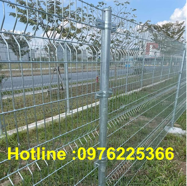 Lưới mạ kẽm hàng rào D4, D5, D6 báo giá gốc tại xưởng