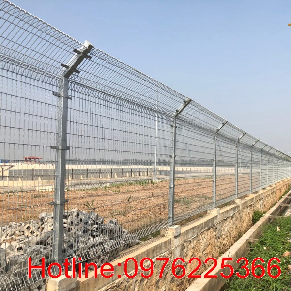 Lưới mạ kẽm hàng rào D4, D5, D6 báo giá gốc tại xưởng