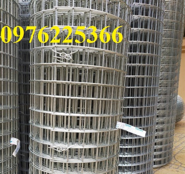 Lưới thép mạ kẽm cuộn D4a50x50, lưới thép mạ kẽm tấm D4a50x50