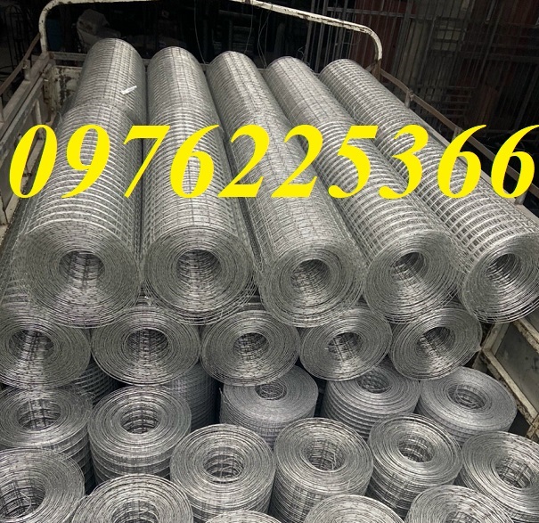Lưới thép mạ kẽm cuộn D4a50x50, lưới thép mạ kẽm tấm D4a50x50