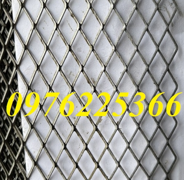 Lưới thép mắt cáo 30x60x3mm, lưới trám 30x60x3mm