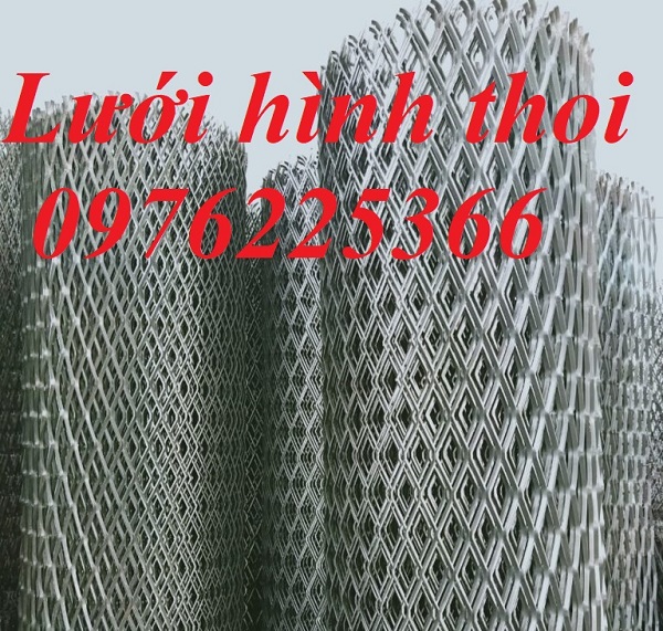 Lưới thép mắt cáo 30x60x3mm, lưới trám 30x60x3mm