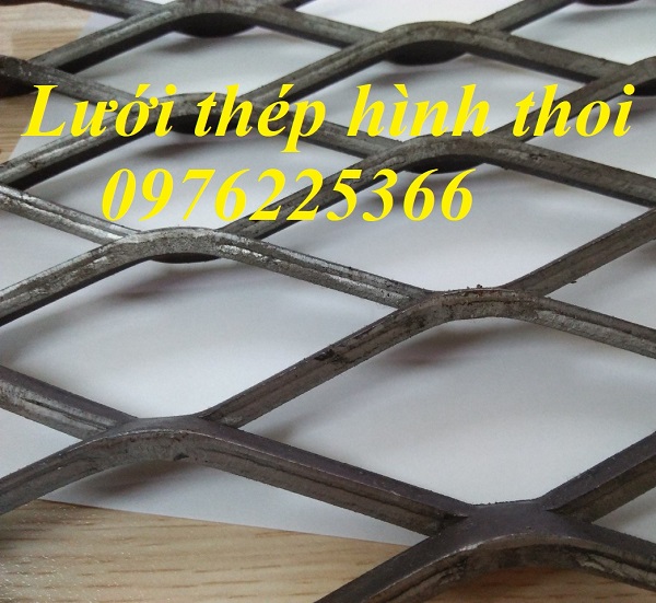 Lưới thép mắt cáo 30x60x3mm, lưới trám 30x60x3mm