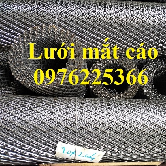 Lưới mắt cáo 30x60x3mm, lưới trám 30x60x3mm