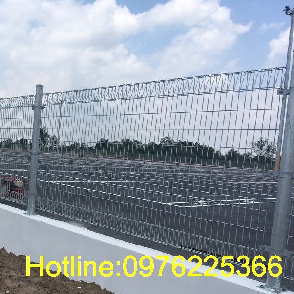 Lưới mạ kẽm hàng rào D4, D5, D6 báo giá gốc tại xưởng
