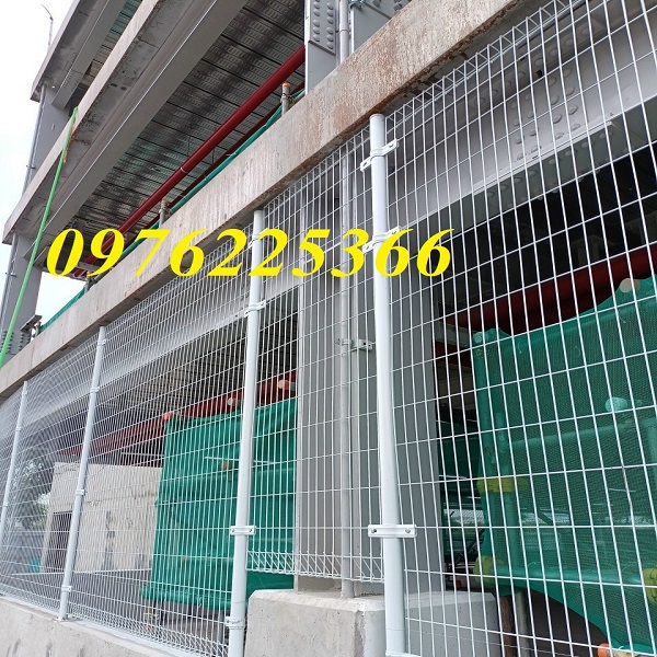 Lưới mạ kẽm hàng rào D4, D5, D6 báo giá gốc tại xưởng