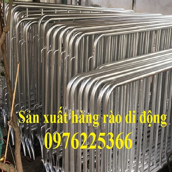 Rào chắn giao thông, rào chắn di động, hàng rào di động