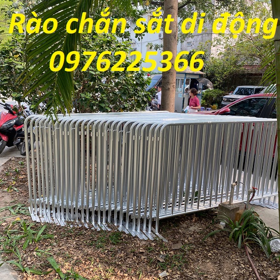 Hàng rào chắn đường, hàng rào di động khổ 1.2m x 2m