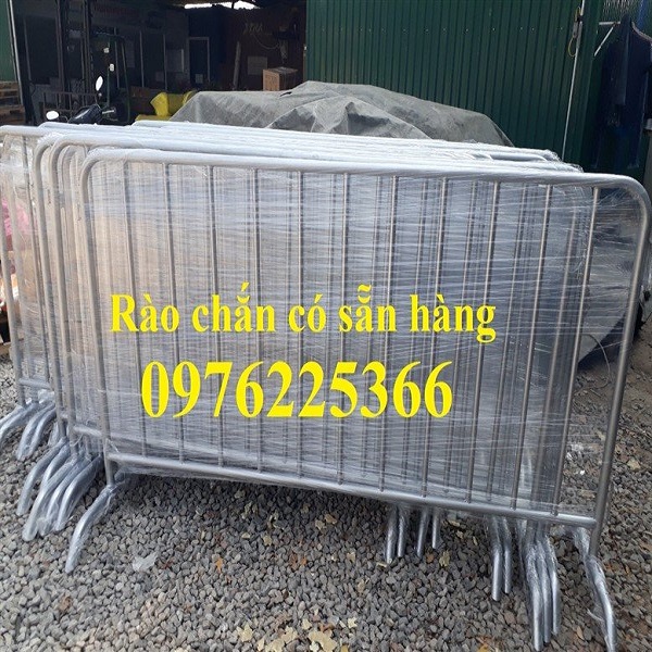 Hàng rào chắn đường, hàng rào di động khổ 1.2m x 2m