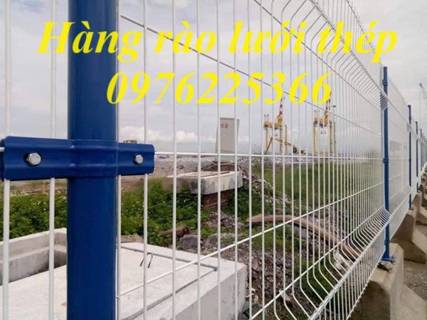 Báo giá sản xuất hàng rào lưới thép hàn D4, D5, D6