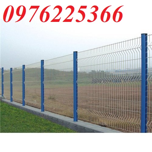 Báo giá sản xuất hàng rào lưới thép hàn D4, D5, D6