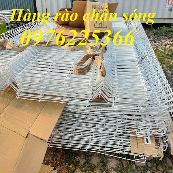 Báo giá sản xuất hàng rào lưới thép hàn D4, D5, D6