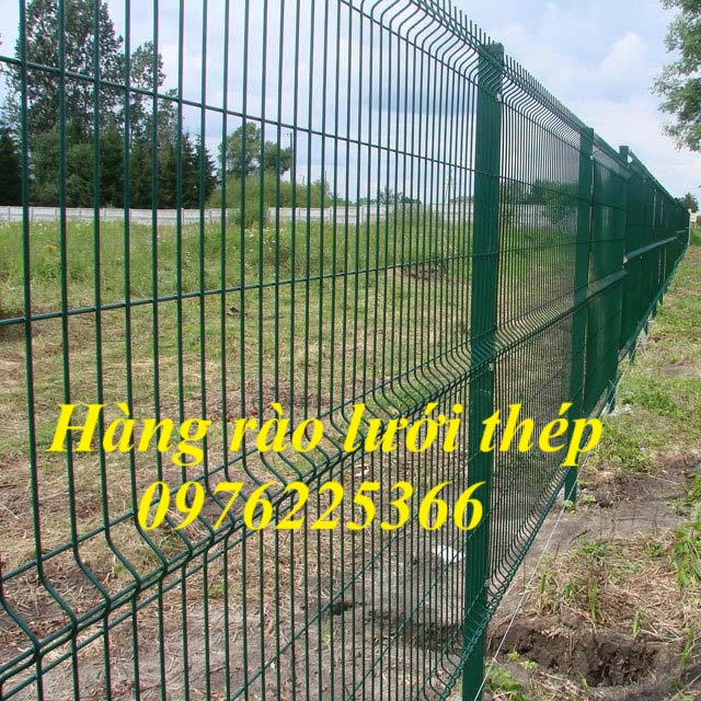 Báo giá sản xuất hàng rào lưới thép hàn D4, D5, D6