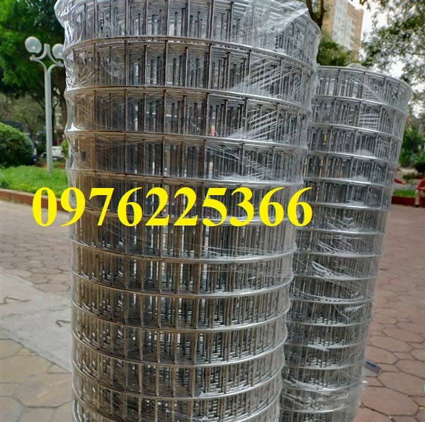 Cung cấp lưới thép hàn, lưới hàn mạ kẽm giá sỉ tại Hà Nội