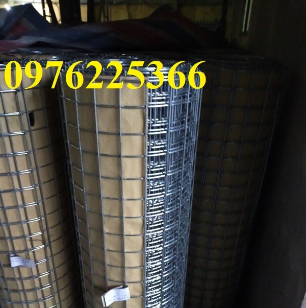 Cung cấp lưới thép hàn, lưới hàn mạ kẽm giá sỉ tại Hà Nội
