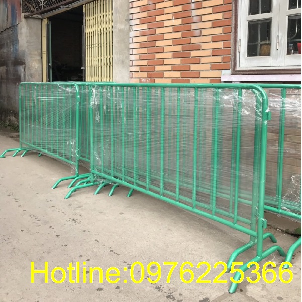 Hàng rào kiểm soát, hàng rào di động, hàng rào chắn giao thông