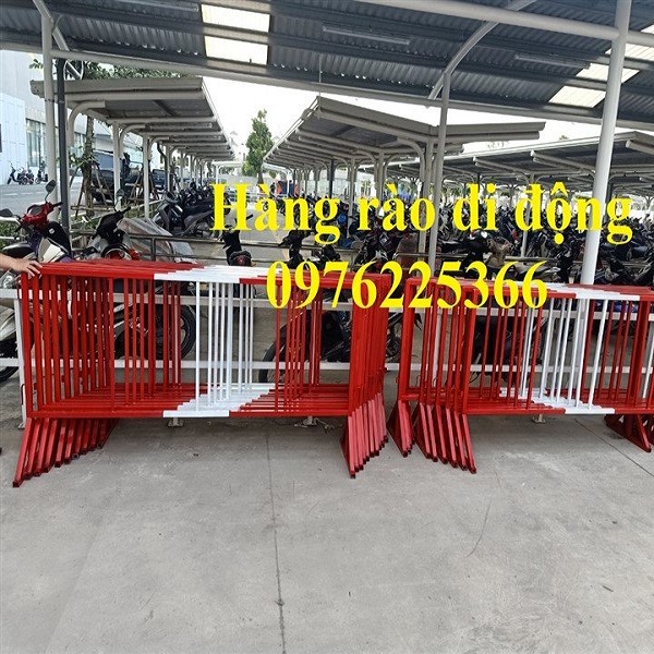 Hàng rào kiểm soát, hàng rào di động, hàng rào chắn giao thông
