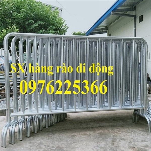 Hàng rào kiểm soát, hàng rào di động, hàng rào chắn giao thông