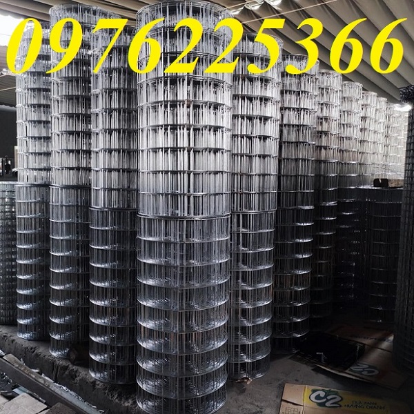Cung cấp lưới thép hàn, lưới hàn mạ kẽm giá sỉ tại Hà Nội