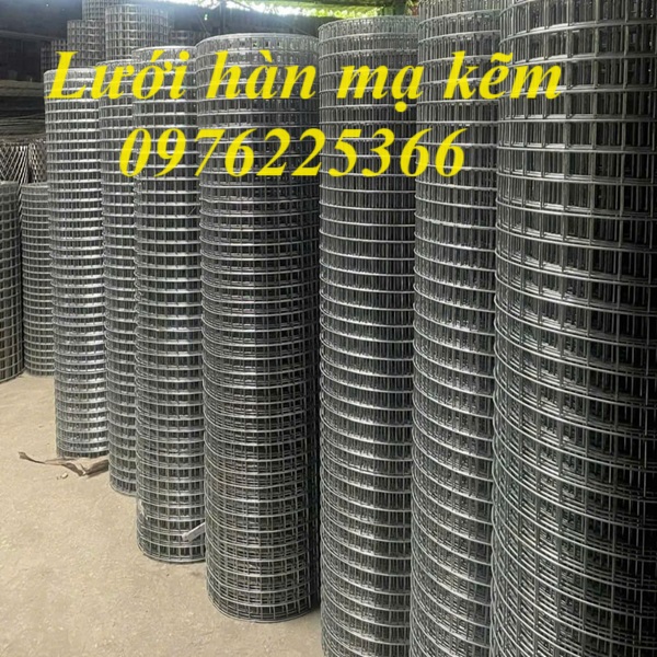 Cung cấp lưới thép hàn, lưới hàn mạ kẽm giá sỉ tại Hà Nội