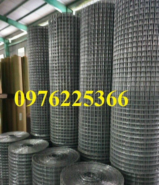 Cuộn lưới thép mạ kẽm D3a50x50 Lưới thép hàn mạ kẽm
