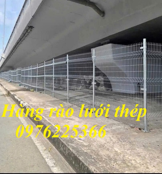 Giá lưới thép hàng rào mạ kẽm Hàng rào mạ kẽm nhúng nóng
