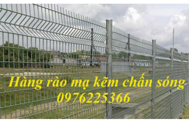 Giá lưới thép hàng rào mạ kẽm Hàng rào mạ kẽm nhúng nóng