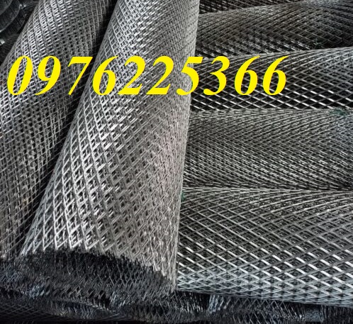Lưới thép dập giãn 30x60x3ly, lưới thép kéo giãn 30x60