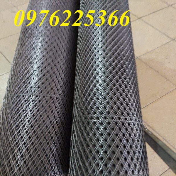 Lưới thép dập giãn 30x60x3ly, lưới thép kéo giãn 30x60