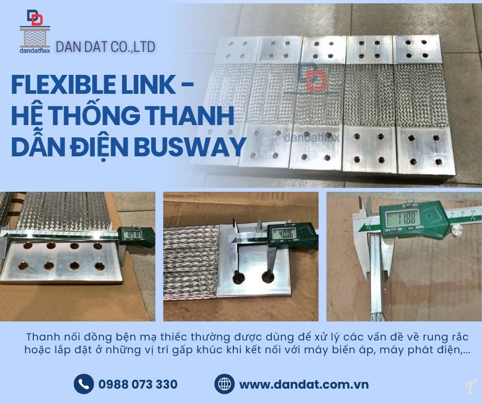 Busbar đồng mềm/Dây đồng bện mạ thiếc/Dây đồng bện tiếp địa có bấm cos