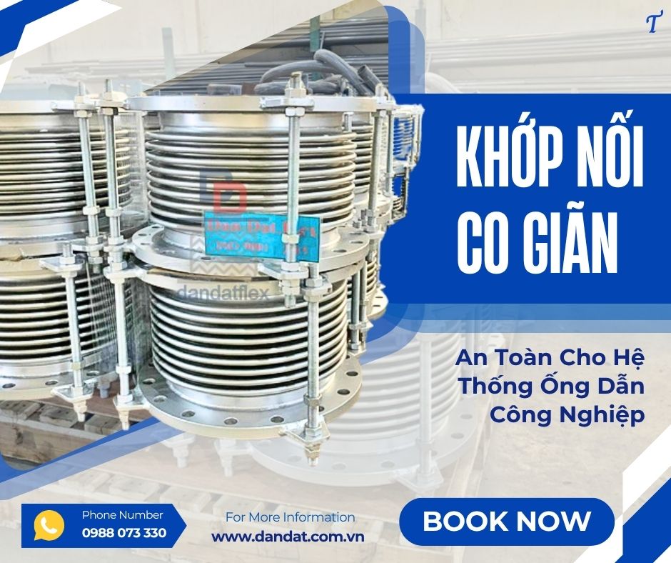 Khớp nối bù trừ giãn nở/ Khớp giãn nở cho dầu nóng/ Bù giãn nở nhiệt