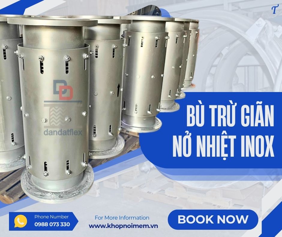 Khớp nối bù trừ giãn nở/ Khớp giãn nở cho dầu nóng/ Bù giãn nở nhiệt