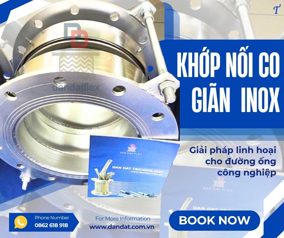 Khớp nối bù trừ giãn nở/ Khớp giãn nở cho dầu nóng/ Bù giãn nở nhiệt