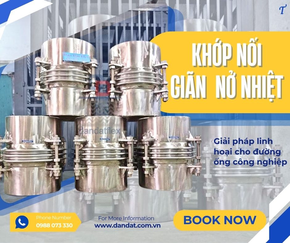 Khớp nối bù trừ giãn nở/ Khớp giãn nở cho dầu nóng/ Bù giãn nở nhiệt