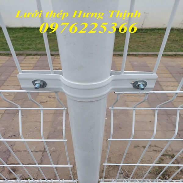 Thi công hàng rào sơn tĩnh điện tại Thanh Hóa