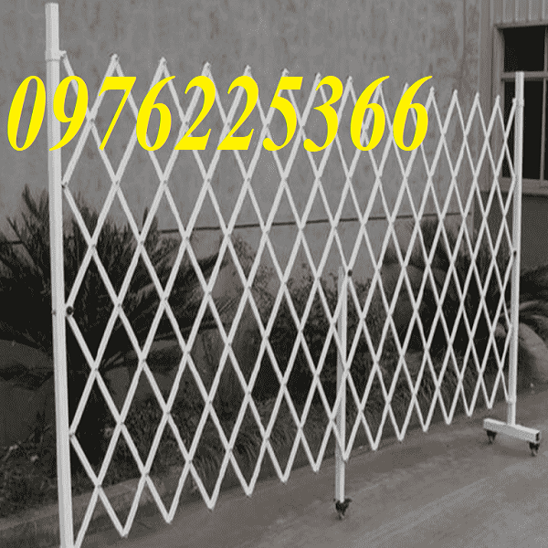 Hàng rào xếp kéo tay chữ T, hàng rào xếp chữ U giá gốc tại xưởng
