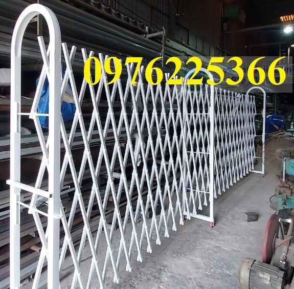 Hàng rào xếp kéo tay chữ T, hàng rào xếp chữ U giá gốc tại xưởng