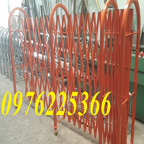 Hàng rào xếp kéo tay chữ T, hàng rào xếp chữ U giá gốc tại xưởng