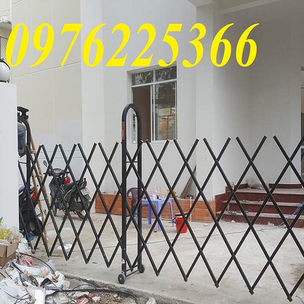 Hàng rào xếp kéo tay chữ T, hàng rào xếp chữ U giá gốc tại xưởng