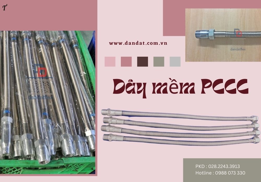 Ống mềm sprinkler/Ống mềm kết nối đầu phun chữa cháy/Dây mềm chữa cháy