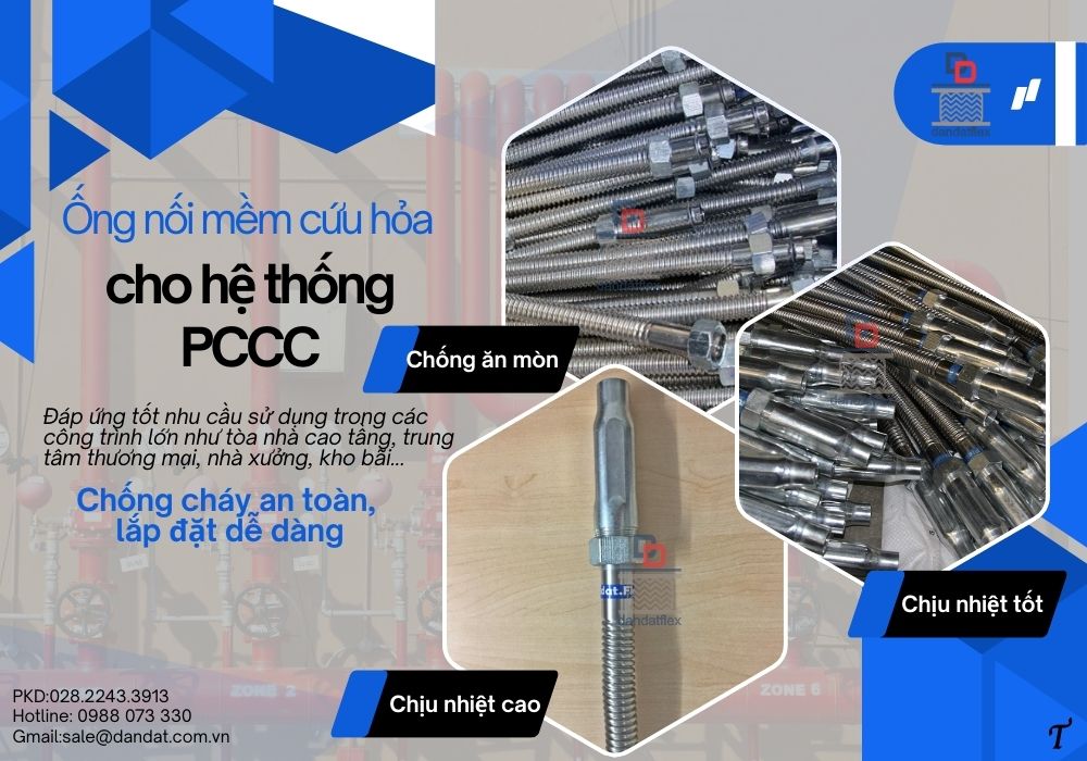 Ống mềm sprinkler/Ống mềm kết nối đầu phun chữa cháy/Dây mềm chữa cháy