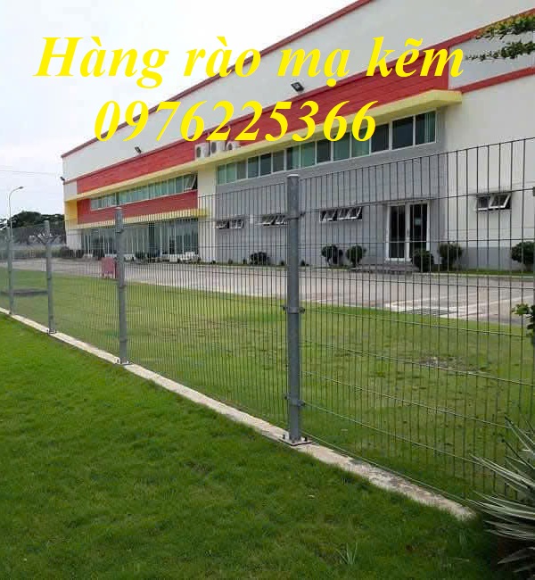 Hàng rào lưới thép hàn Báo giá hàng rào lưới thép hàn
