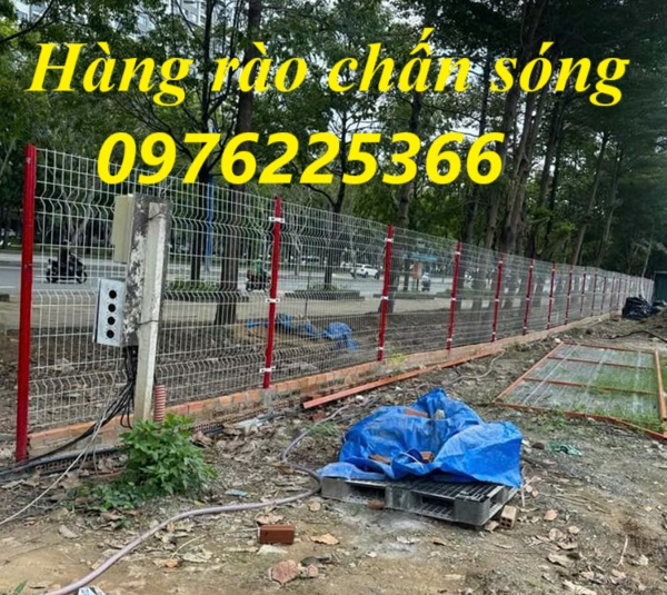Hàng rào lưới thép hàn Báo giá hàng rào lưới thép hàn
