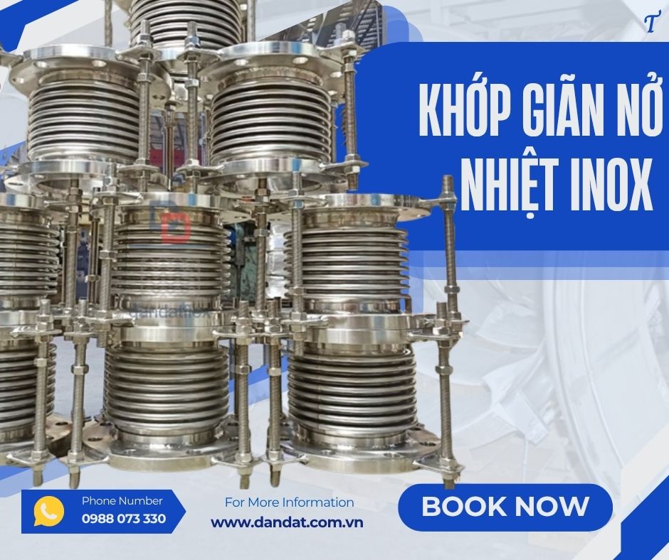 Khớp nối giãn nở/ Ống bù giãn nở nhiệt/ Khớp nối bù trừ giãn nở nhiệt