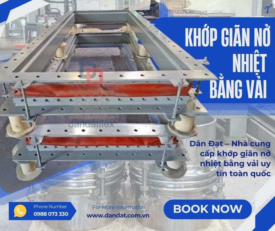 Khớp giãn nở chuyên dùng dẫn khí CO/ Bù giãn nở đường hơi