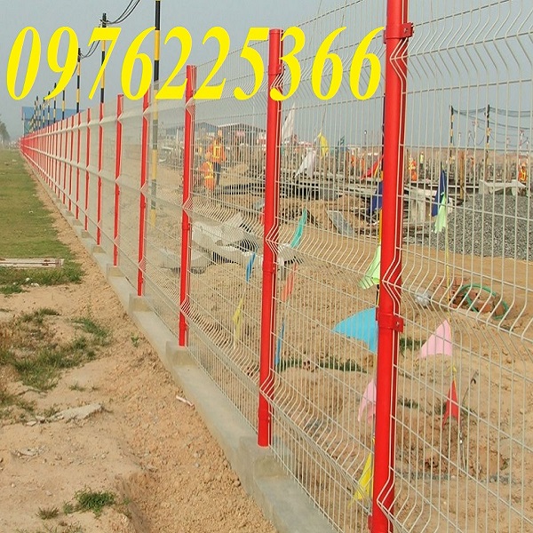 Thi công hàng rào chắn sóng mạ kẽm, sơn tĩnh điện giá rẻ